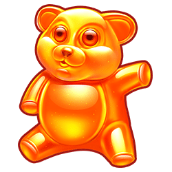 Orange gummy bear symbol
