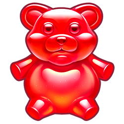Red gummy bear symbol