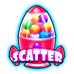 Candy dispenser scatter symbol