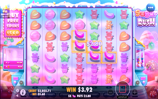 Играть в sugar rush