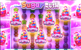 Sugar Rush Занос