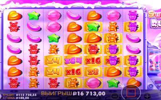 Sugar Rush слот