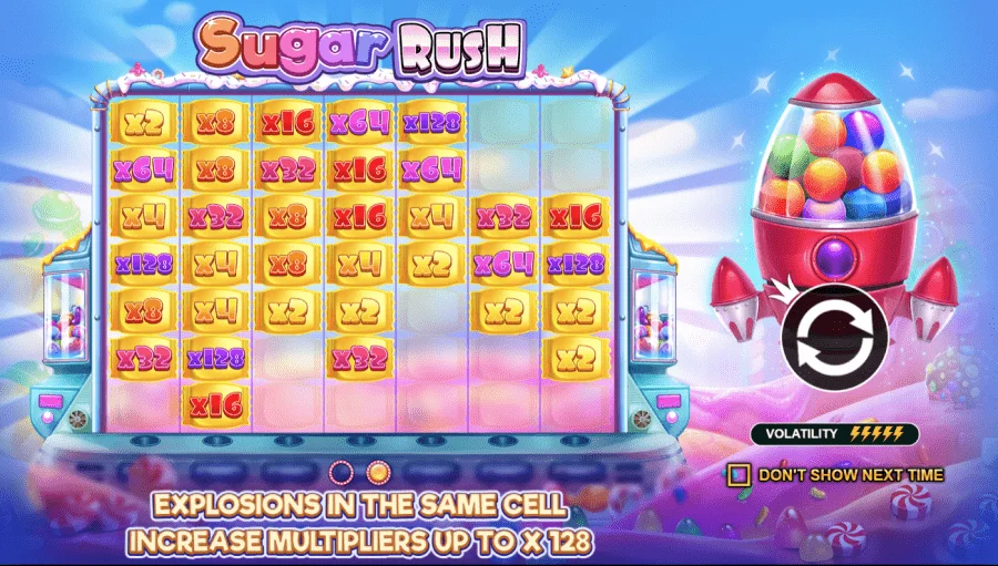 casino Sugar Rush online