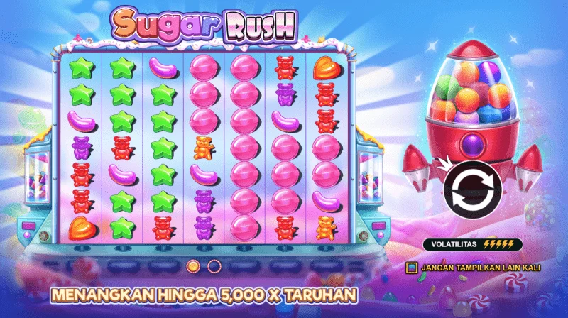 Sugar Rush kisah slot