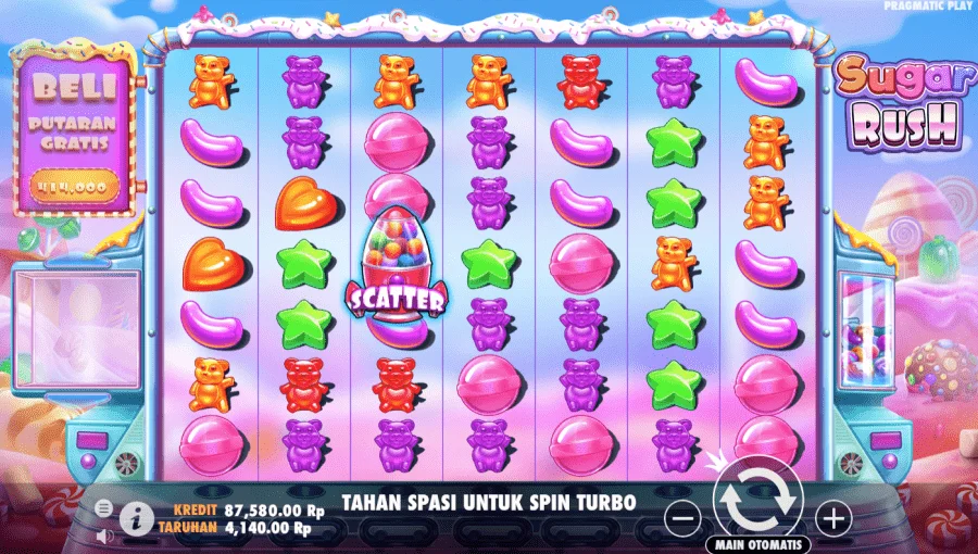 Sugar Rush. Шугар Раш демо играть.