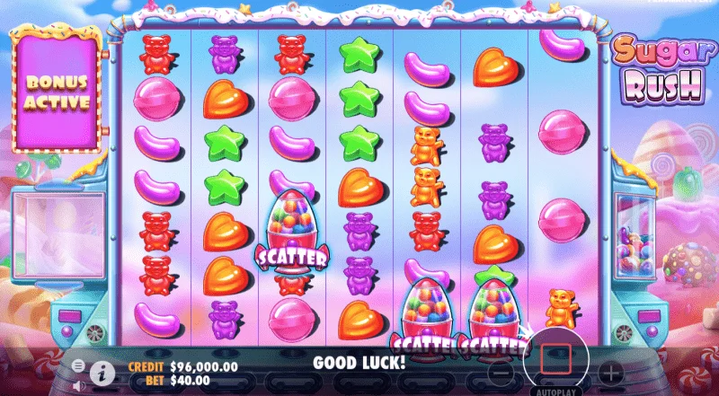 Play Sugar Rush slot for real money | Official Review Site